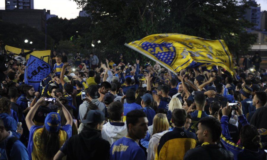 Boca Supporters