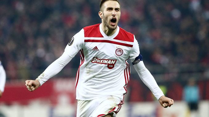fortounis olympiacos - Φορτουνης Ολυμπιακος