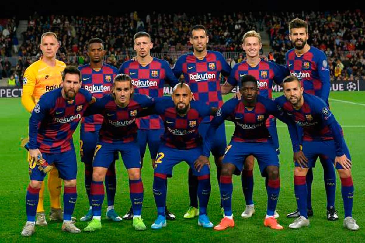 barcelona team