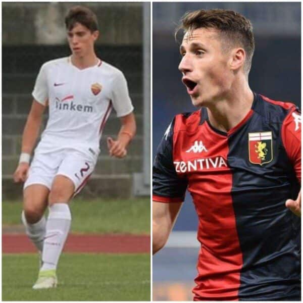 Calafiori Pinamonti kingsportgr 2020 Juventus