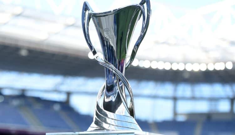 Womens Champions league trophy