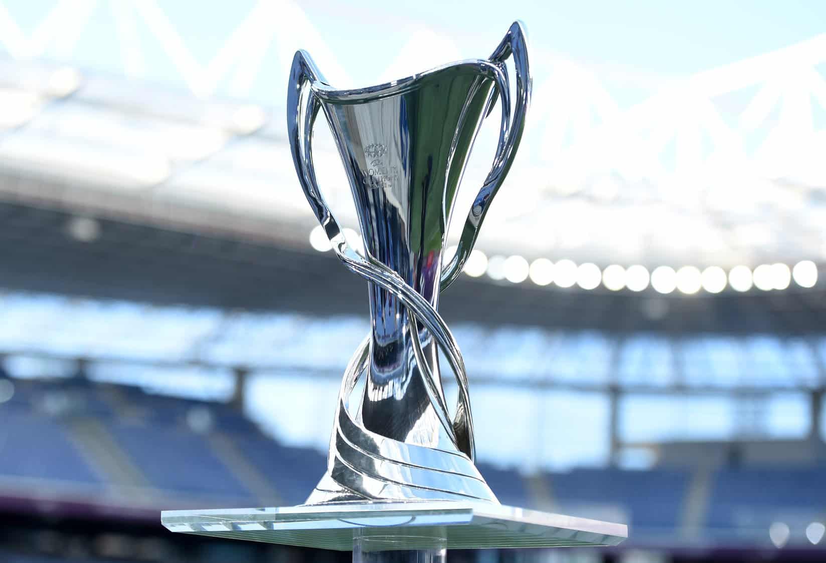 Womens Champions league trophy