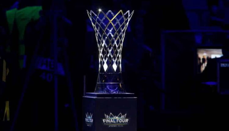 fiba champions league trophy