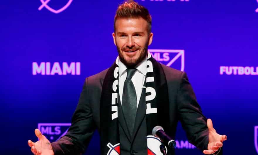David Beckham Inter Miami
