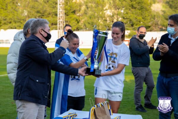 kiki kynosidou cyprus apollon ladies greece cup