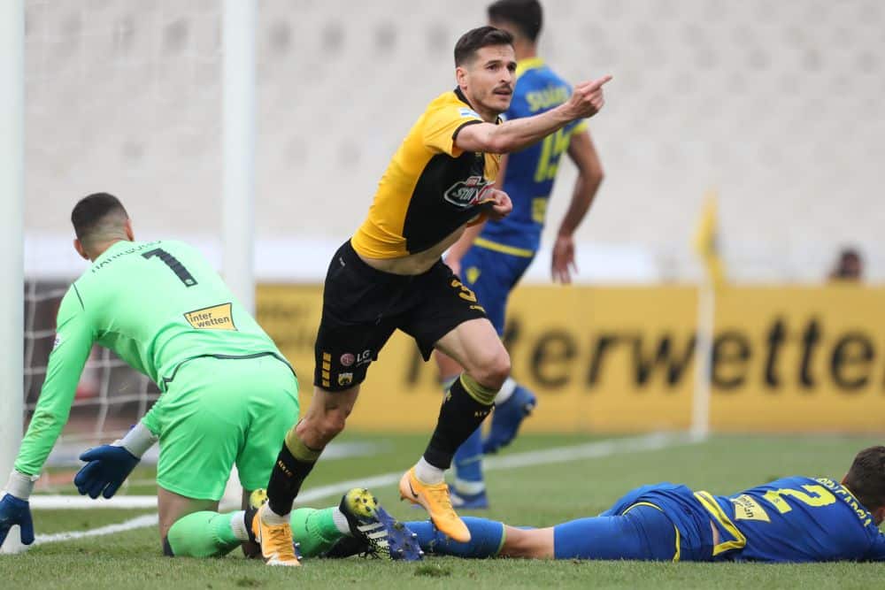 Helder Lopez AEK Asteras Tripolis Super League