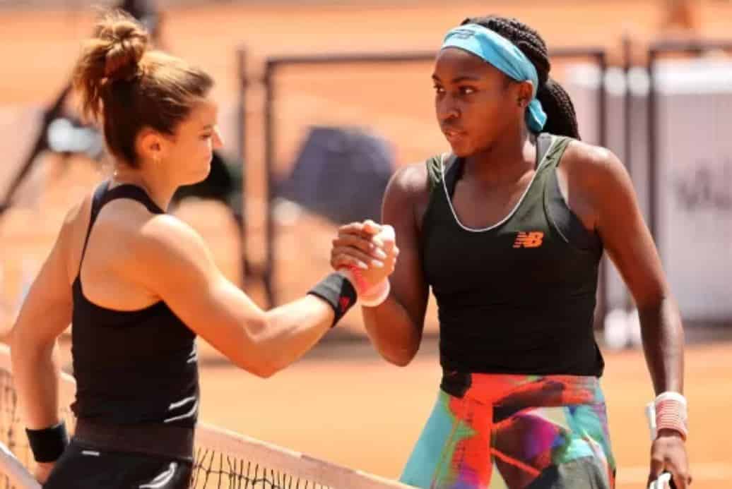 Coco-Gauff-and-Maria-Sakkari-rome-tennis