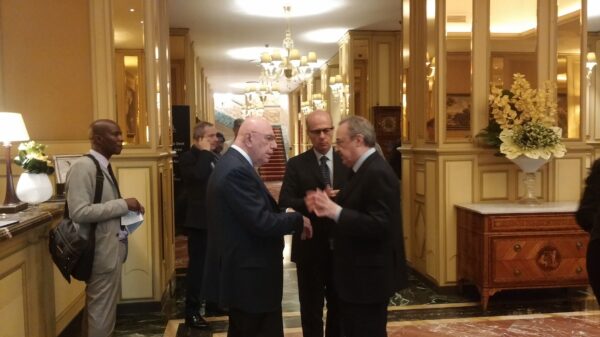 Galiani Florentino Perez milano maggio 2016