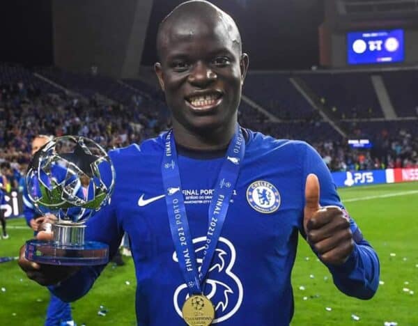 Ngolo Kante Chelsea mvp champions league