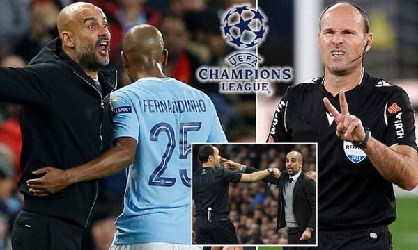 antonio mateu lahoz pep fight 2018