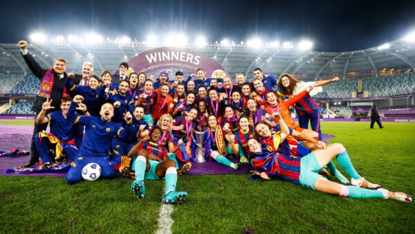 barcelona womens champions league