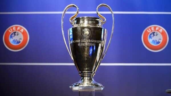 champions league trophy