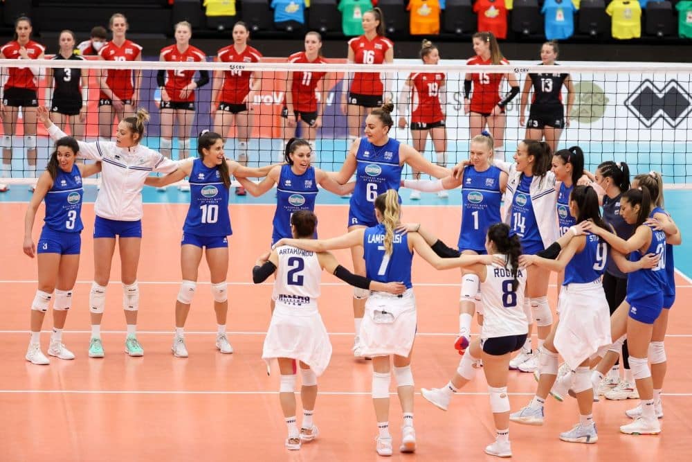 ethniki ellados volley gunaikwn - greece women national team