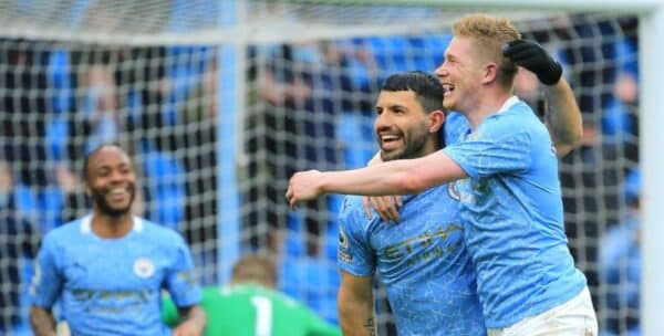 manchester city de bruyne aguero