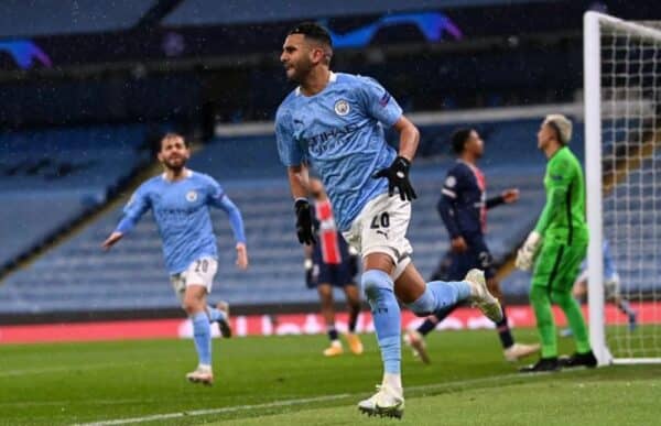 manchester city mahrez paris saint germain semi final champions league