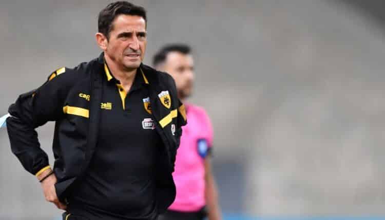 manolo jimenez aek super league 1