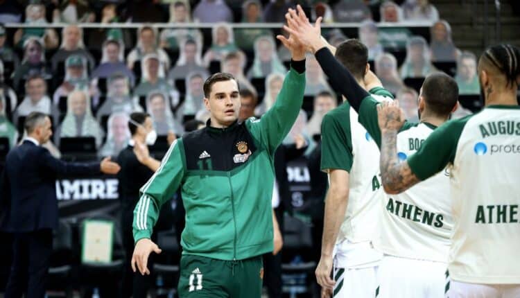 mario hezonja panathinaikos