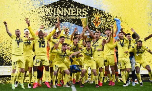 villarreal europa league winner 2021