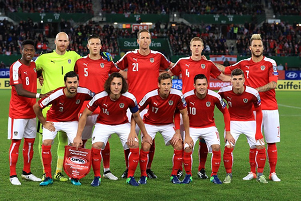 Austria national team Euro 2020