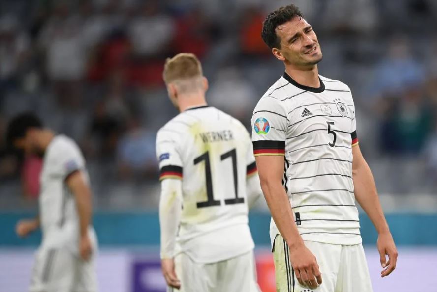 Germany Hummels France Euro 2020