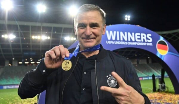 Germany coach U21 Stefan Kunz