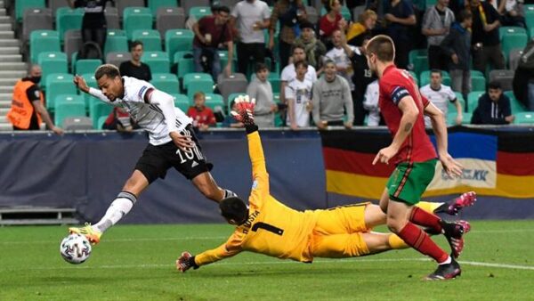 Germany goal Nmecha final