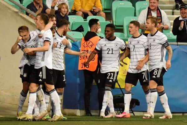 Germany under 21 euro portugal final