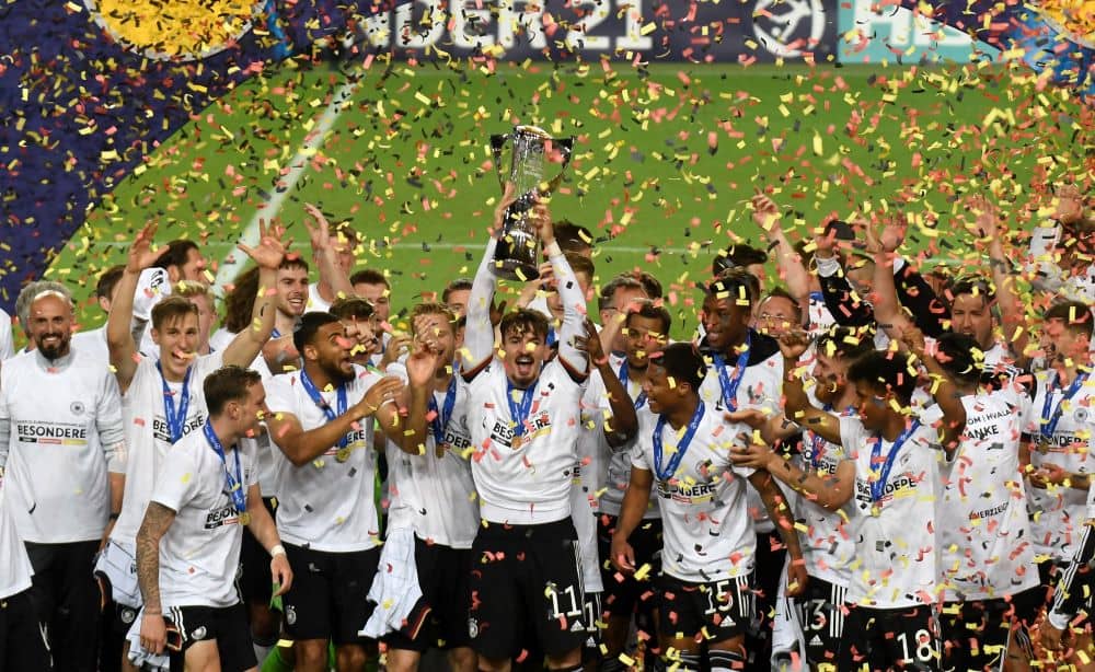 Germany under 21 european champions 2021