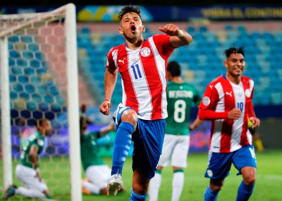 Paraguay angel romero bolivia copa america 2021 (1)