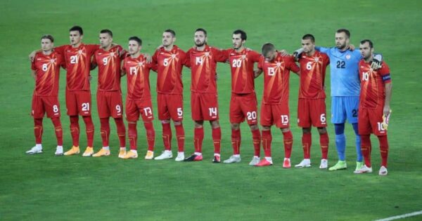 Skopje national team euro 2020