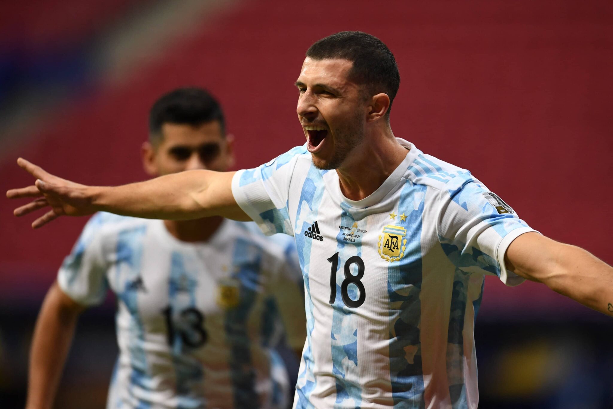 argentina guido rodriguez goal uruguay copa america 2021