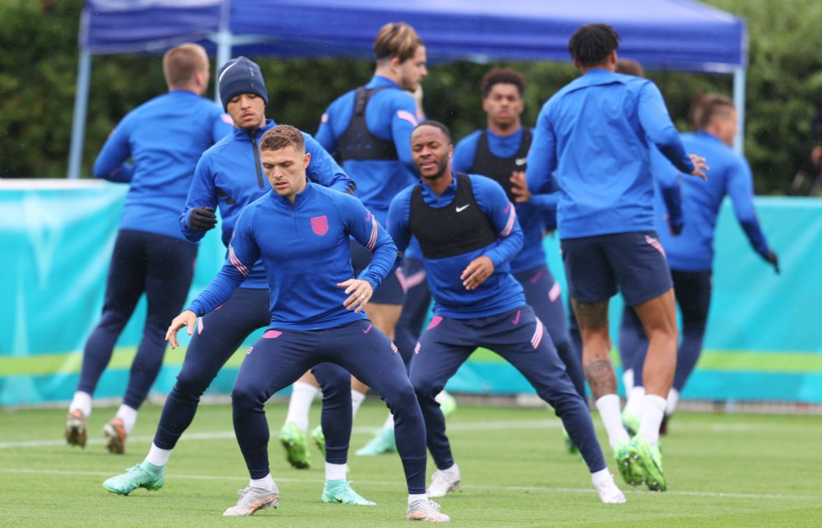 england national team training euro 2020