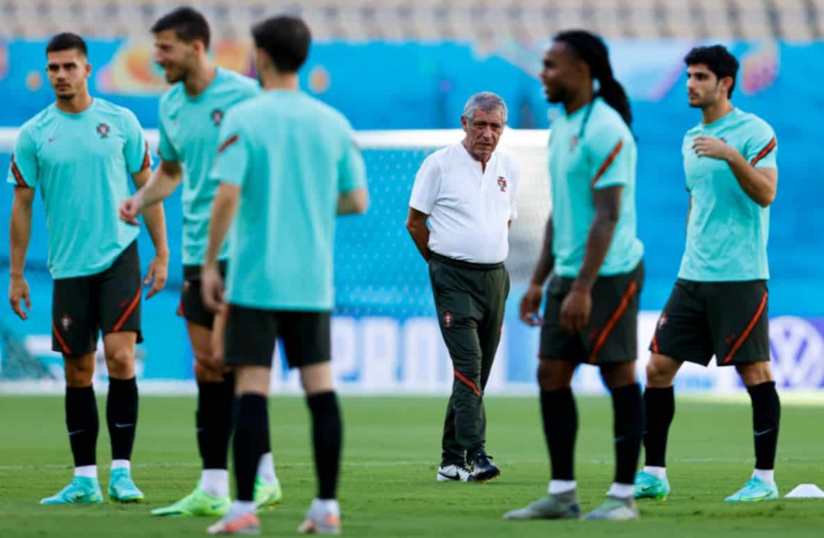 portugal fernando santos training euro 2020
