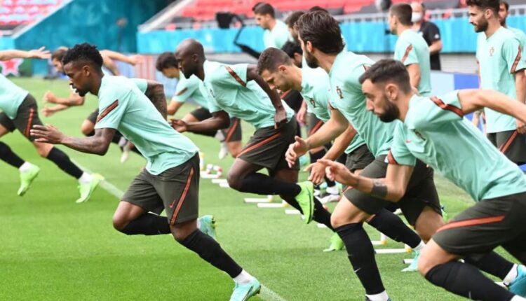 portugal national team training euro 2020