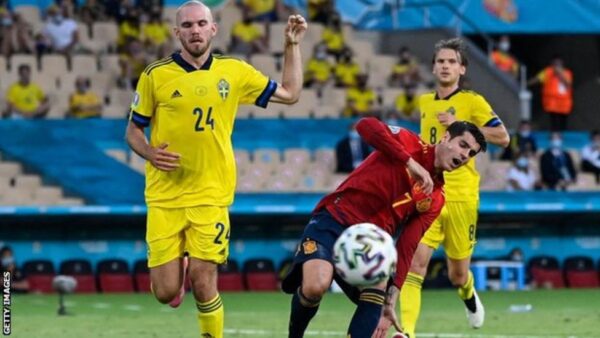 spain sweden euro 2020