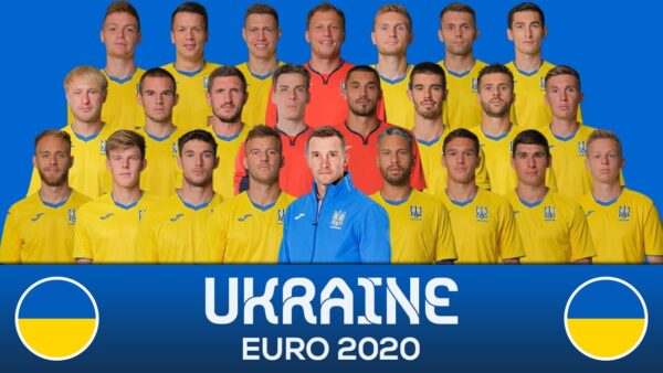 ukraine national team euro 2020