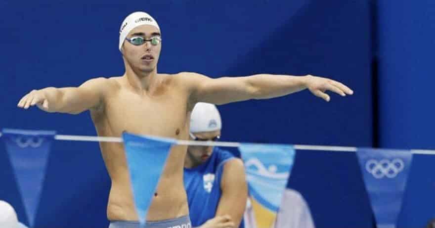 apostolos christou greece swimming olympic games tokyo 2020