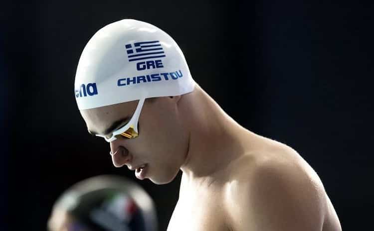 apostolos christou swimming greece olympic games tokyo 2020