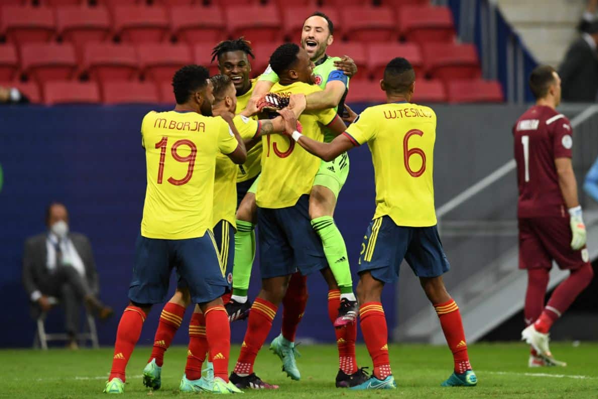 colombia david ospina penalty uruguay copa america 2021
