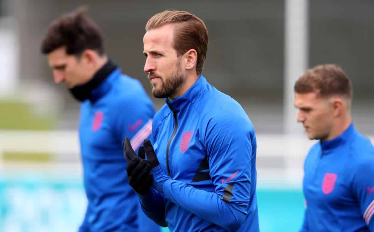 england national team training Harry Kane euro 2020