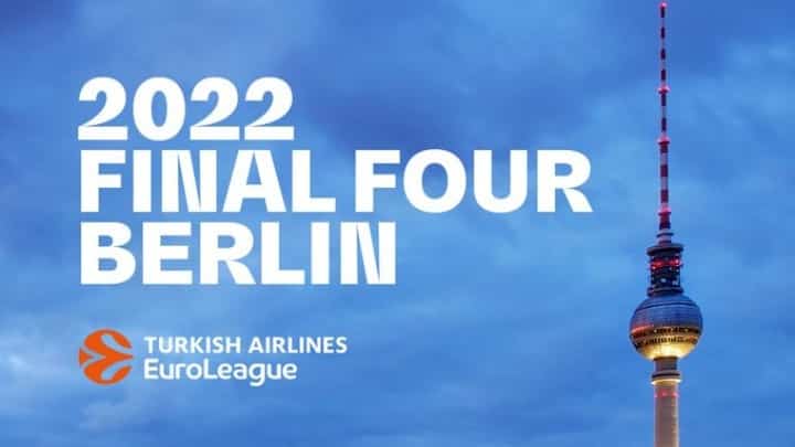 euroleague final four 2022 berlin germany