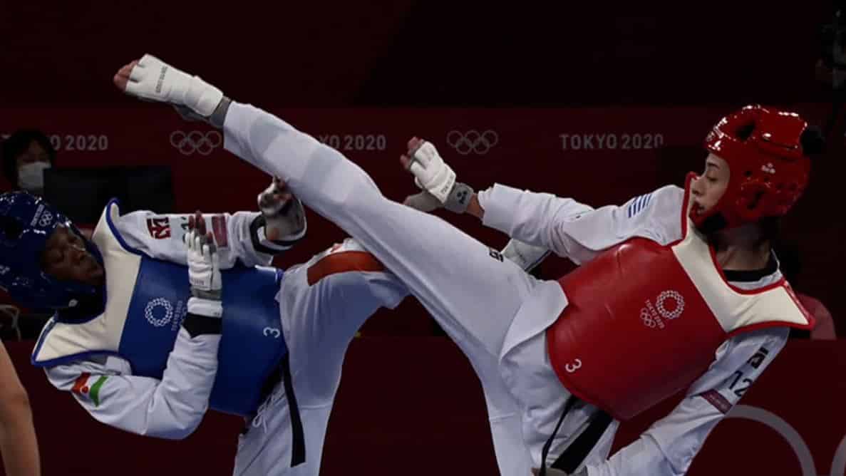 fenia tzeli tae kwon do greece olympic games tokyo 2020