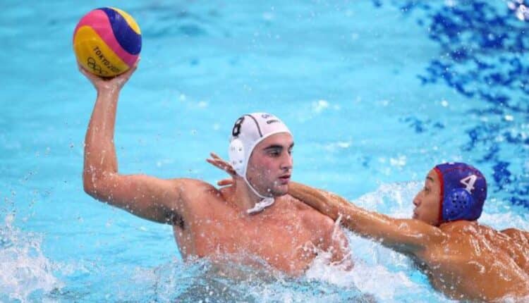 greece japan water polo olympic games tokyo 2020