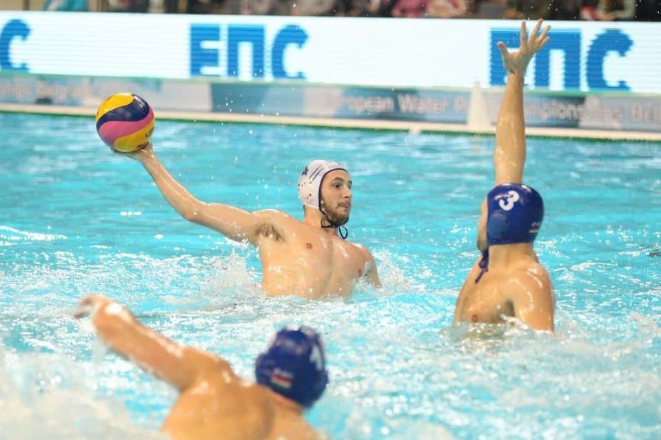 greece water polo men hungary olympic games tokyo 2020