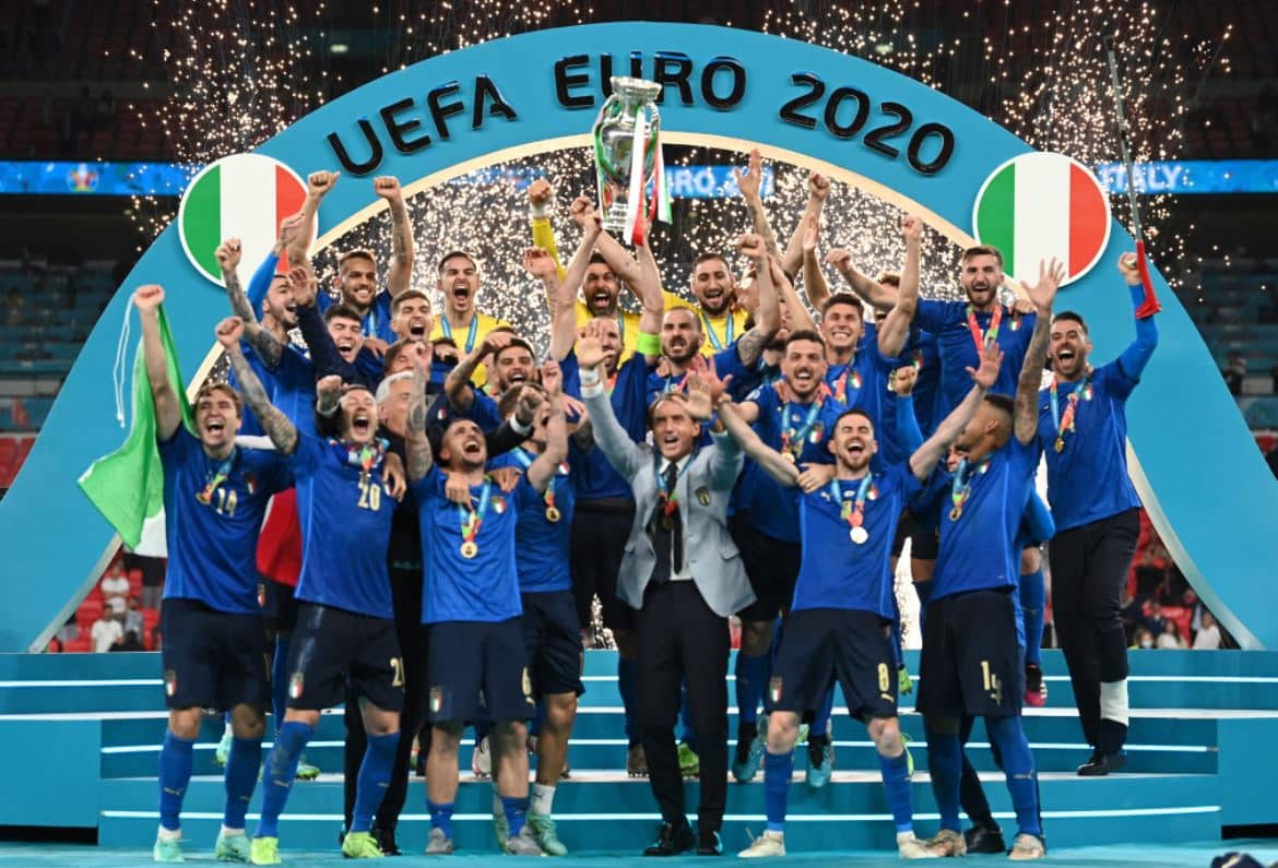 italy national team euro 2020 winner