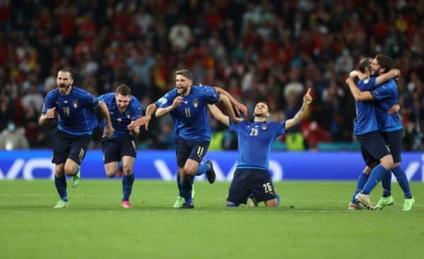 italy national team goal semi final spain euro 2020