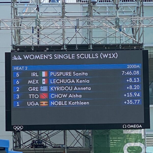 kyridou anneta single sculls rowing tokyo 2020