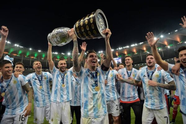 lionel messi argentina winner copa america