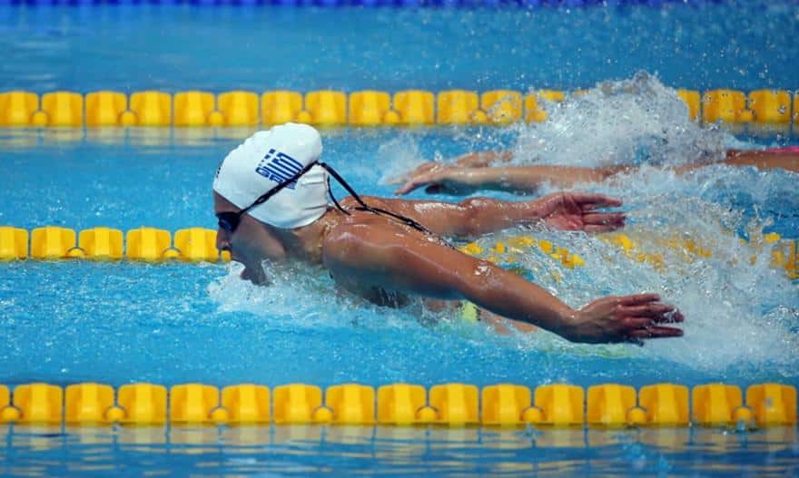 ntountounaki anna swimming olympic games tokyo