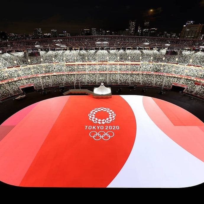 open ceremony olympic games tokyo 2020